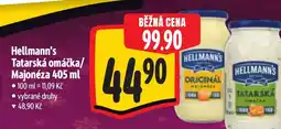 Albert Hellmann's Tatarská omáčka/ Majonéza nabídka