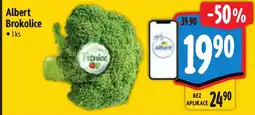 Albert Albert Brokolice nabídka