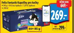 Albert Felix Fantastic Kapsičky pro kočky nabídka