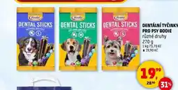 Penny Market DENTÁLNÍ TYČINKY PRO PSY BODIE, 270 g nabídka
