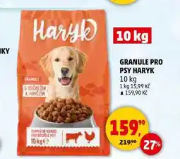 Penny Market GRANULE PRO PSY HARYK, 10 kg nabídka