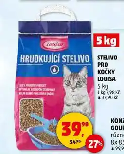 Penny Market STELIVO PRO KOČKY LOUISA, 5 kg nabídka