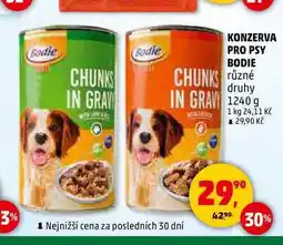 Penny Market KONZERVA PRO PSY BODIE, 1240 g nabídka