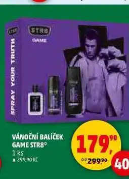 Penny Market VÁNOČNÍ BALÍČEK GAME STR8, 1 ks nabídka