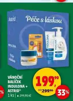 Penny Market VÁNOČNÍ BALÍČEK INDULONA + ASTRID, 1 ks nabídka