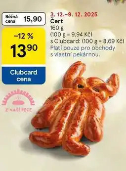 Tesco Čert, 160 g nabídka
