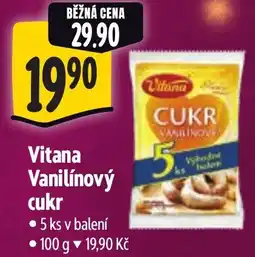 Albert Vitana Vanilínový cukr nabídka