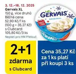 Tesco Gervais XL, 150 g nabídka