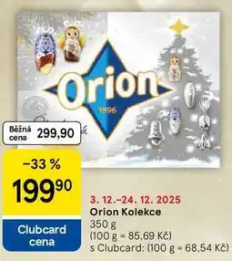 Tesco Orion Kolekce, 350 g nabídka