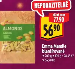 Albert Emma Mandle blanšírované nabídka