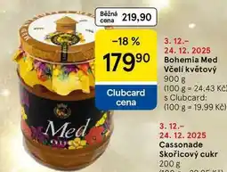 Tesco Bohemia Med Včelí květový, 900 g nabídka