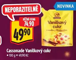 Albert Cassonade Vanilkový cukr nabídka