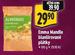 Albert Emma Mandle blanšírované plátky nabídka