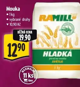 Albert RAMILL Mouka nabídka