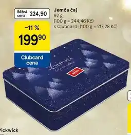 Tesco Jemča čaj, 92 g nabídka