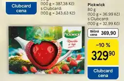 Tesco Pickwick, 80 g nabídka