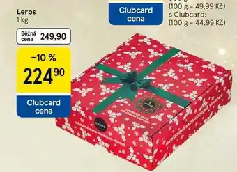 Tesco Leros, 1 kg nabídka