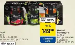 Tesco Madami Šťavnatý čaj, 3× 55 g nabídka
