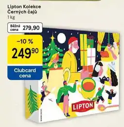 Tesco Lipton Kolekce Černých čajů, 1 kg nabídka