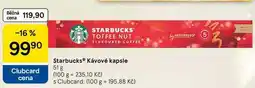 Tesco Starbucks Kávové kapsle, 51 g nabídka