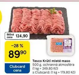 Tesco Tesco Krůtí mleté maso, 500 g nabídka
