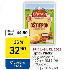 Tesco Liptov Plátky, 90 g nabídka