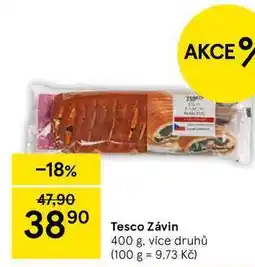 Tesco Tesco Závin, 400 g nabídka