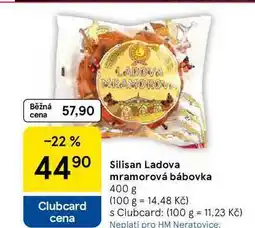 Tesco Silisan Ladova mramorová bábovka, 400 g nabídka