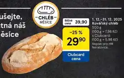 Tesco Kovářský chléb, 500 g nabídka