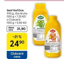 Tesco Senf Hořčice, 440 g nabídka