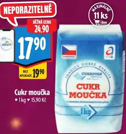Albert Cukr moučka nabídka