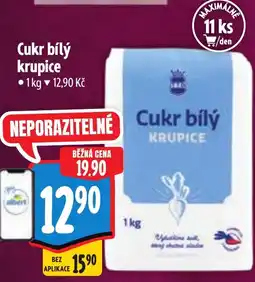 Albert Cukr bílý krupice nabídka