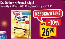 Albert Dr. Oetker Krémová náplň nabídka