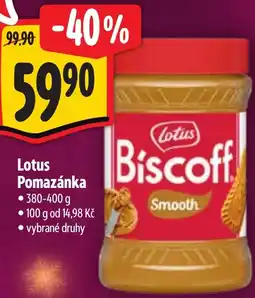 Albert Lotus Pomazánka nabídka