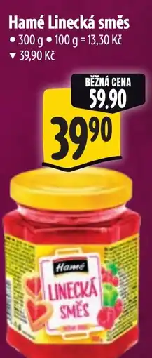 Albert Hamé Linecká směs nabídka