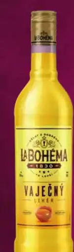 Albert La Bohéma Vaječný likér nabídka