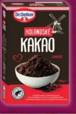 Albert Dr. Oetker Holandské kakao nabídka