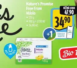 Albert Nature's Promise Free From Máslo nabídka