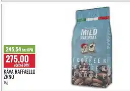 Ratio KÁVA RAFFAELLO ZRNO 1Kg nabídka