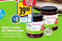 Albert Nature's Promise Bio Výběrový džem nabídka
