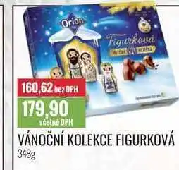 Ratio VÁNOČNÍ KOLEKCE FIGURKOVÁ 348g nabídka