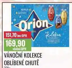 Ratio VÁNOČNÍ KOLEKCE OBLÍBENÉ CHUTĚ 321g nabídka