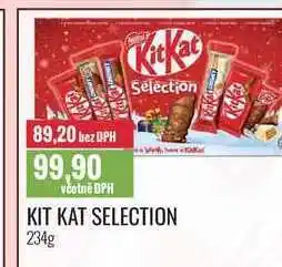 Ratio KIT KAT SELECTION 234g nabídka