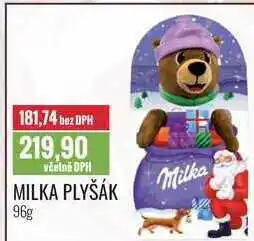 Ratio MILKA PLYŠÁK 96g nabídka