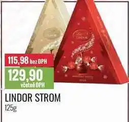 Ratio LINDOR STROM 125g nabídka