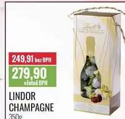 Ratio LINDOR CHAMPAGNE 350g nabídka