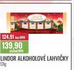 Ratio LINDOR ALKOHOLOVÉ LAHVIČKY 131g nabídka