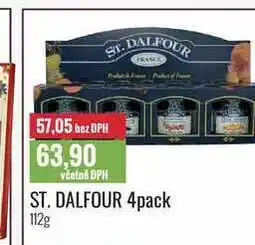 Ratio ST. DALFOUR 4pack 112g nabídka