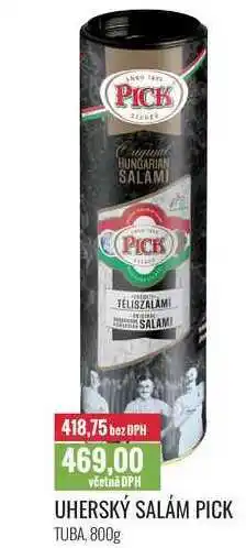 Ratio UHERSKÝ SALÁM PICK TUBA, 800g nabídka