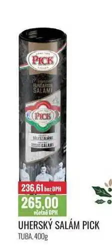 Ratio UHERSKÝ SALÁM PICK TUBA, 400g nabídka